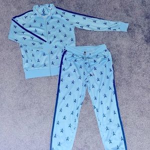 Jeffrey Star Blue Blood Tracksuit - Worn once and freshly washed.